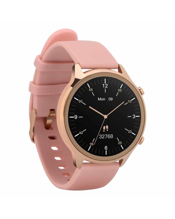 Garett Smartwatch Garett Veronica gold-pink Умные часы IPS / Bluetooth / IP67 / GPS / SMS