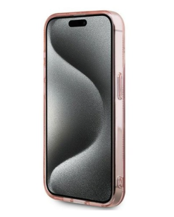 Karl Lagerfeld KLHCP15LHKLPCHP Чехол для Apple iPhone 15 Pro