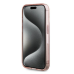 Karl Lagerfeld KLHCP15LHKLPCHP Чехол для Apple iPhone 15 Pro