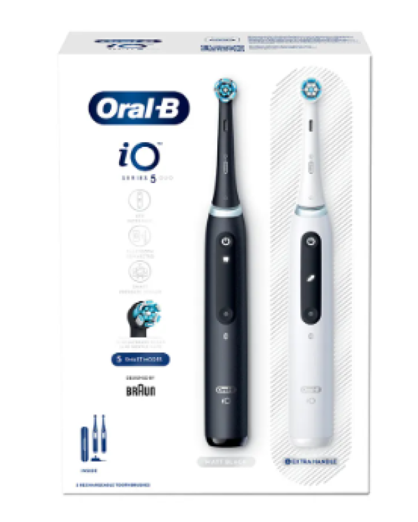 Braun Oral-B iO5 Электрическая Зубная Щетка 2шт