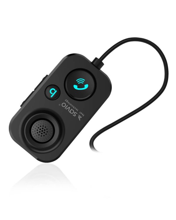 Savio TR-13 Bluetooth 5.1 Передатчик AUX с функцией громкой связи