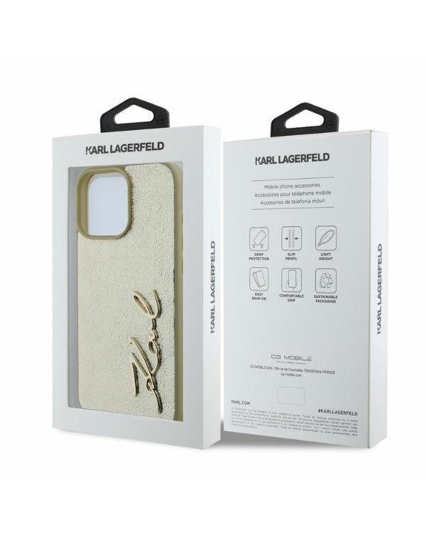 Karl Lagerfeld KLHCP16XPFMFBKMD Чехол для Apple iPhone 16 Pro Max