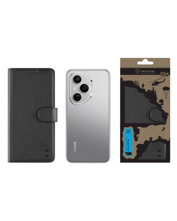 Tactical Field Notes Защитный чехол для Honor 400 Pro / чёрный