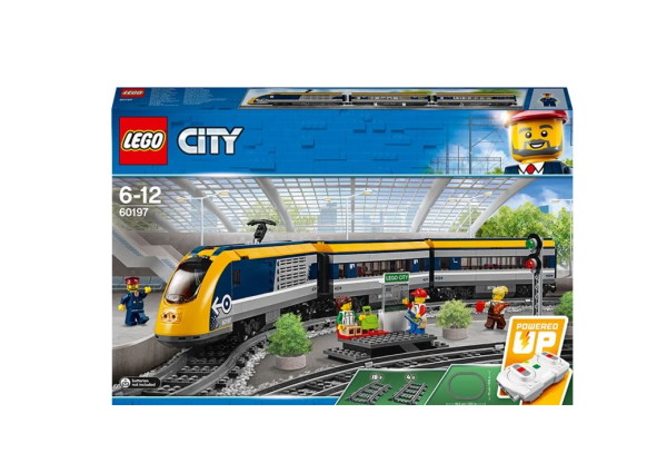 Обложка книги «LEGO 60197 Passenger Train Конструктор»