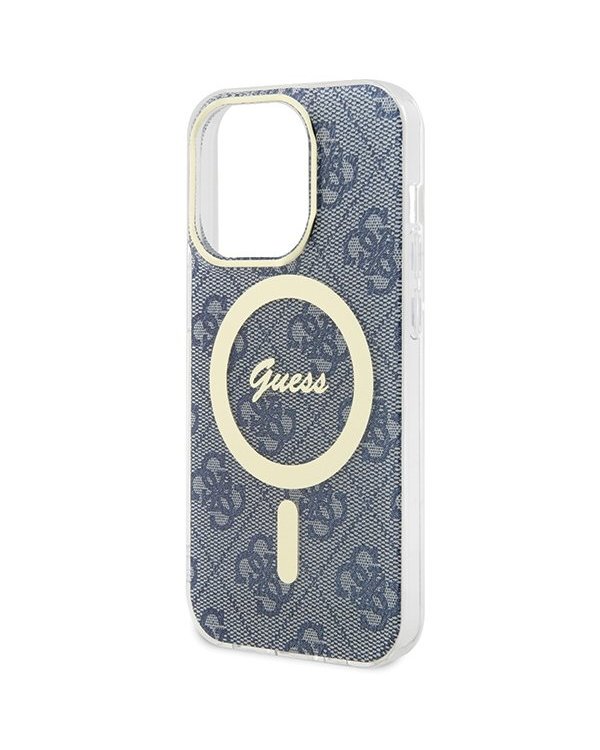 Guess GUHMP15XH4STB Чехол для Apple iPhone 15 Pro Max