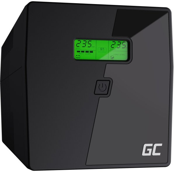 Green Cell 1000VА 600W Hадежный Pезервный источник питания