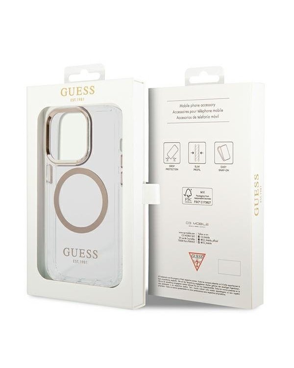 Guess GUHMP14XHTRMD Чехол для Apple iPhone 14 Pro Max