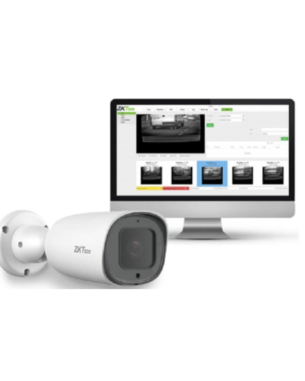 Zkteco IPC-AI-BL-852Q38A-LP ANPR IP Сетевая Камера 2МП