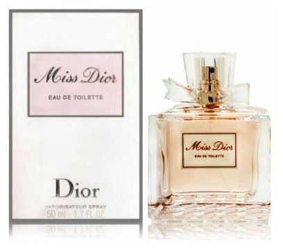 Обложка книги «Dior Miss Dior 2019 Парфюм EDT 50 ml»