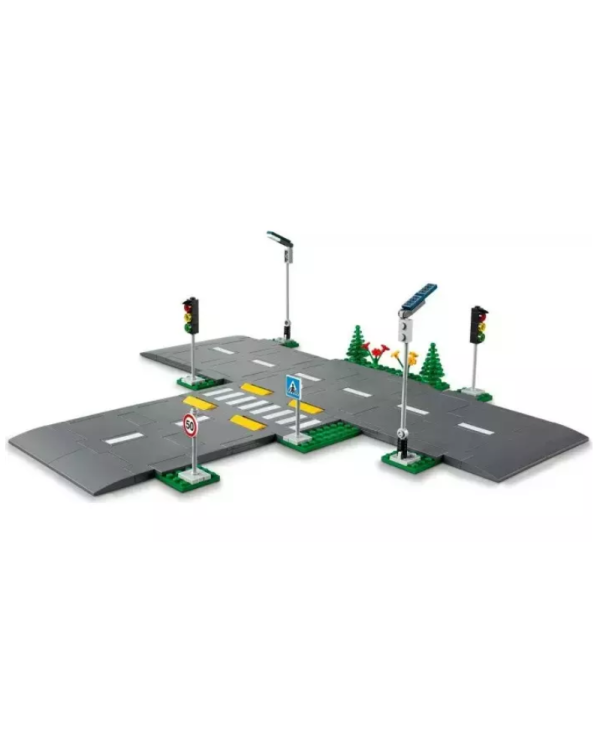 LEGO City 60304 Перекресток со светофором