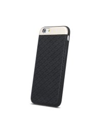 Beeyo Skin Силиконовый Чехол С Текстурой и Металлическими Элементами для Samsung G950 Galaxy S8 Черный