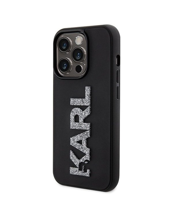 Karl Lagerfeld KLHCP15L3DMBKCK Чехол для Apple iPhone 15 Pro
