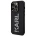 Karl Lagerfeld KLHCP15L3DMBKCK Чехол для Apple iPhone 15 Pro