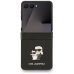 Karl Lagerfeld PU Saffiano Karl and Choupette Case Чехол для Samsung Galaxy Z Flip7