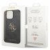 Guess 4G Big Metal Logo Back Case Защитный Чехол для Apple iPhone 15 Pro