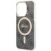 Guess GUHMP15LH4STK Чехол для Apple iPhone 15 Pro