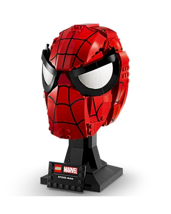Дополнительное изображение книги «LEGO MARVEL 76285 Spider-Man's Mask Конструктор»