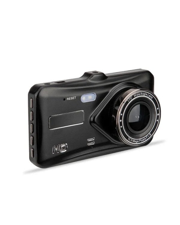 RoGer 2in1 DVR3 Автомобильный видеорегистратор и камера заднего вида / Full HD / 170' / G-Sensor / MicroSD / LCD 4''