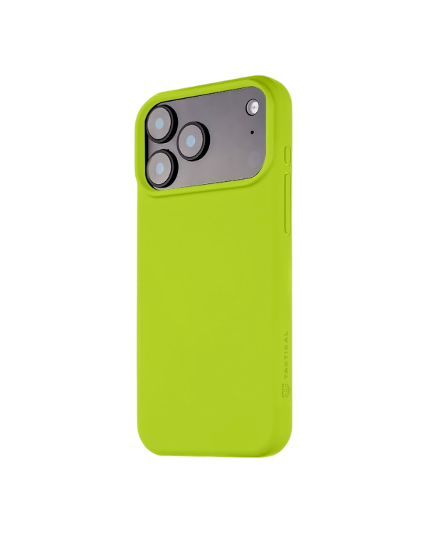 Tactical MagForce Velvet Smoothie Cover Защитный чехол для Apple iPhone 17 Pro Max / авокадо
