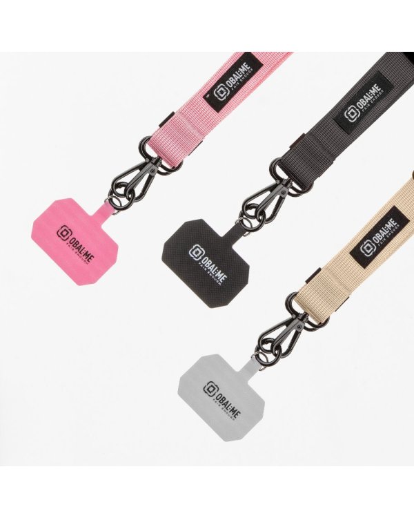 OBAL:ME NeckTag Ribbon Rope Ремешок на шею для телефонов / слоновая кость