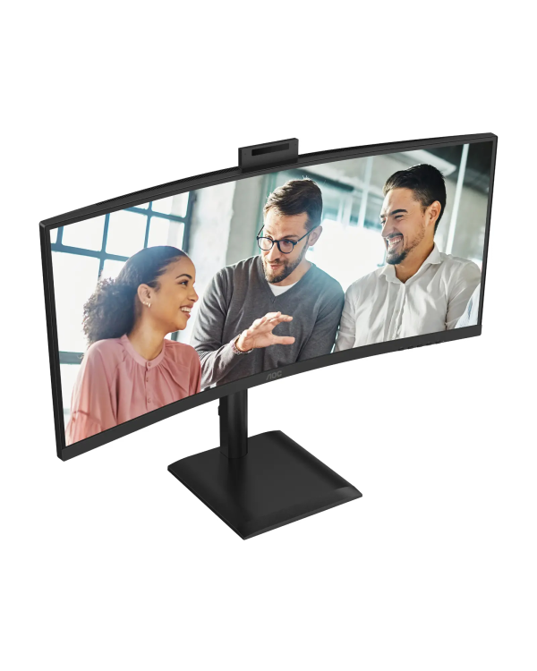 AOC CU34E4CW UltraWide Quad HD Монитор 34"