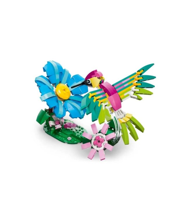 LEGO Creator 3in1 31384 Colorful hummingbird Конструктор