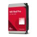Western Digital RED Pro Жесткий диск HDD / 6 ТБ / 3,5"/ 7200 об/мин / 256 МБ / 220 Мбит/с