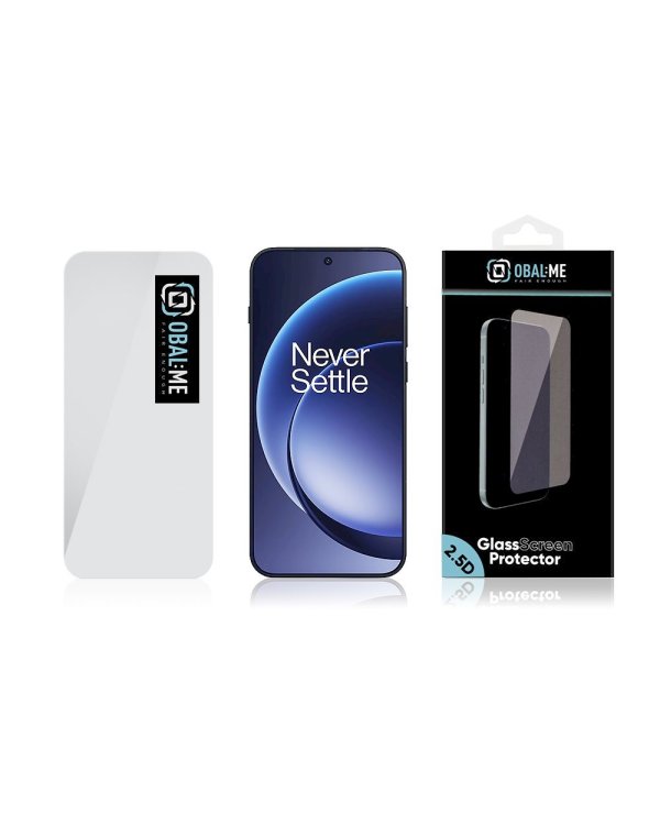 OBAL:ME 2.5D Glass Screen Protector Защитное стекло для OnePlus 15 / прозрачный