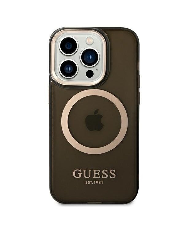 Guess GUHMP14XHTCMK Чехол для Apple iPhone 14 Pro Max