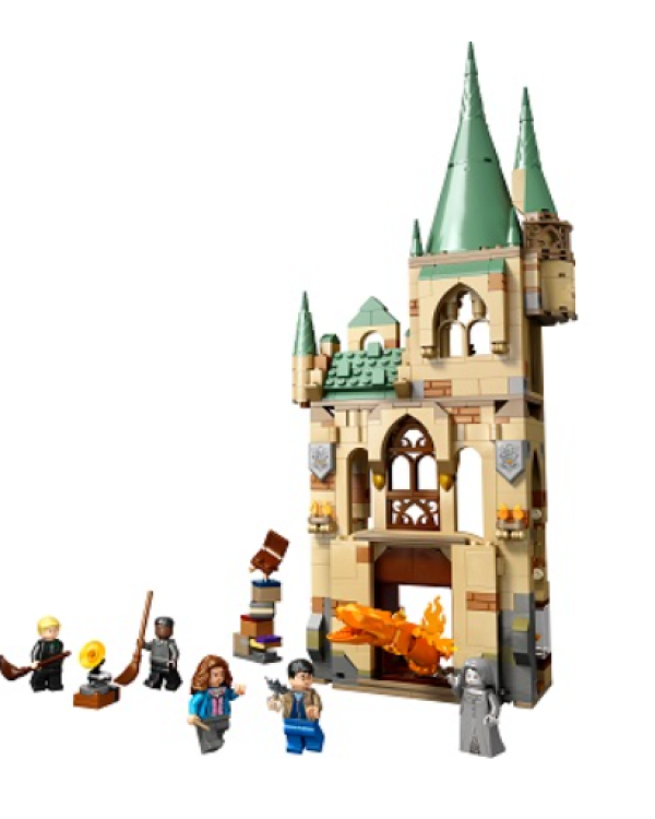 LEGO 76413 Harry Potter Hogwarts: Room of Requirement Конструктор