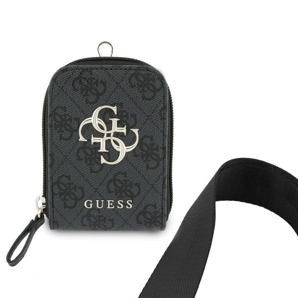 Обложка книги «Guess 4G Stripes Сумка Для Телефона Black»