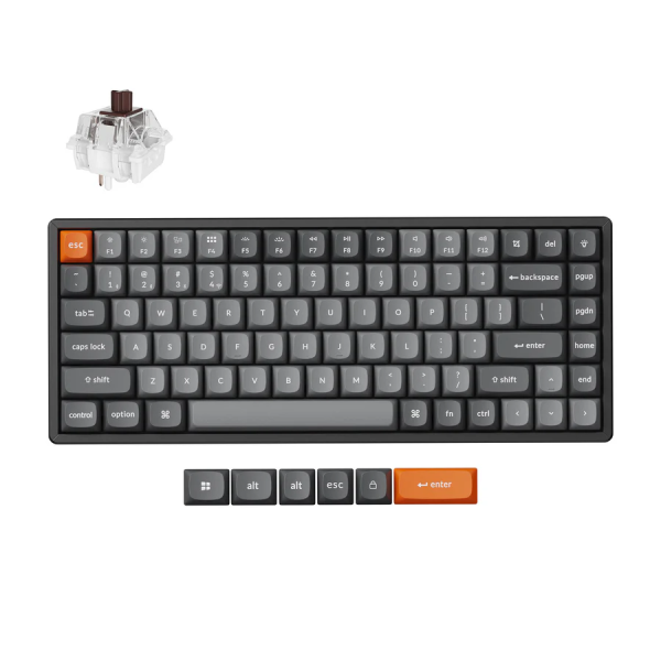 Keychron K2 Max 75% Беспроводная Механическая клавиатура / Brown Switch