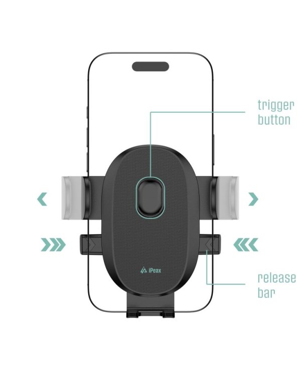 iPeax Clip 2 Aвтомобильный держатель для смартфона