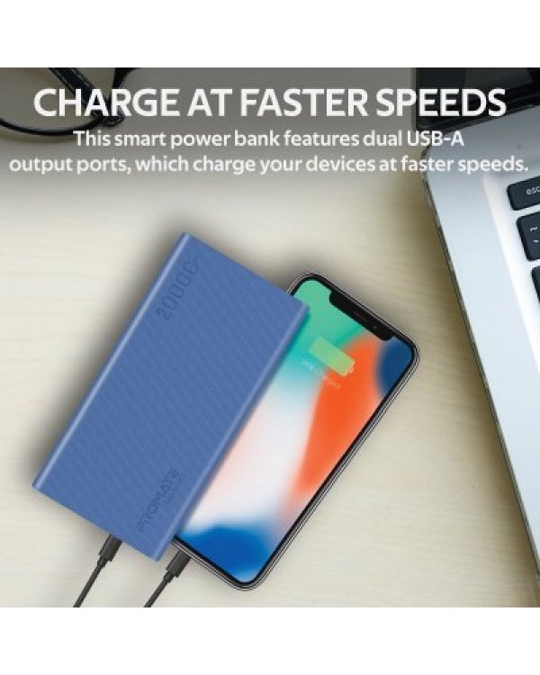 Дополнительное изображение книги «Promate Bolt-20 Power Bank Переносная зарядная батарея 20000 mAh»