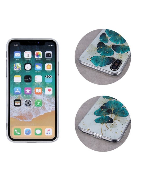 Mocco Gold Glam Back Case Силиконовый чехол для Samsung Galaxy A36 5G