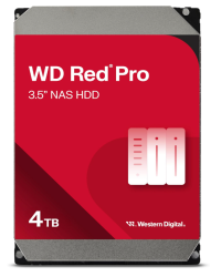 Western Digital Red Pro Внутренний жесткий диск 4TB / 3.5" / 7200 RPM / SATA III / 220 MB/s