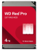 Western Digital Red Pro Внутренний жесткий диск 4TB / 3.5" / 7200 RPM / SATA III / 220 MB/s