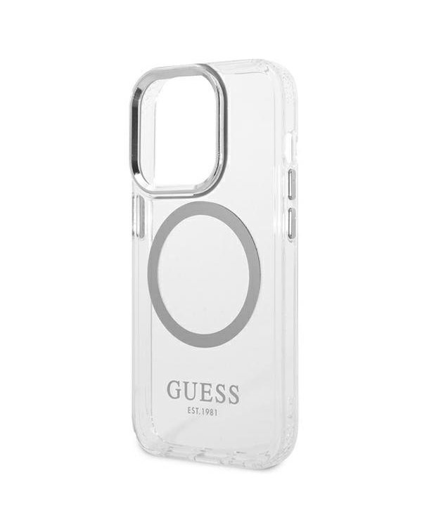 Guess GUHMP14XHTRMS Чехол для Apple iPhone 14 Pro Max