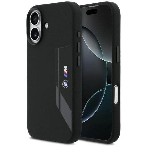BMW M Silicon Vertical Logo MagSafe Case Защитный Чехол для Apple iPhone 17