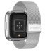 Garett GRC STYLE Silver steel Умные часы IPS / Bluetooth / IP68 / SMS