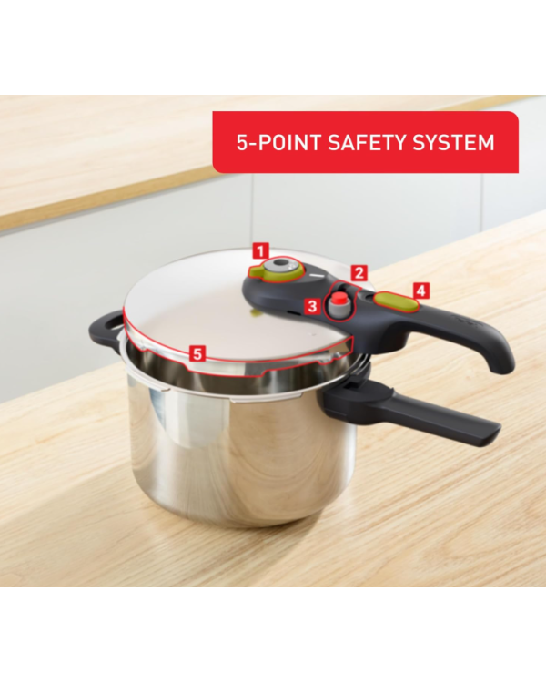 Tefal Secure 5 Neo Безопасная Скороварка