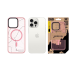 Tactical MagForce Hyperstealth Sika Cover Защитный чехол для iPhone 15 Pro Max / розовая пантера
