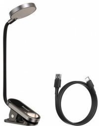 Обложка книги «Baseus Comfort Reading Mini Clip Lamp LED Лампа»