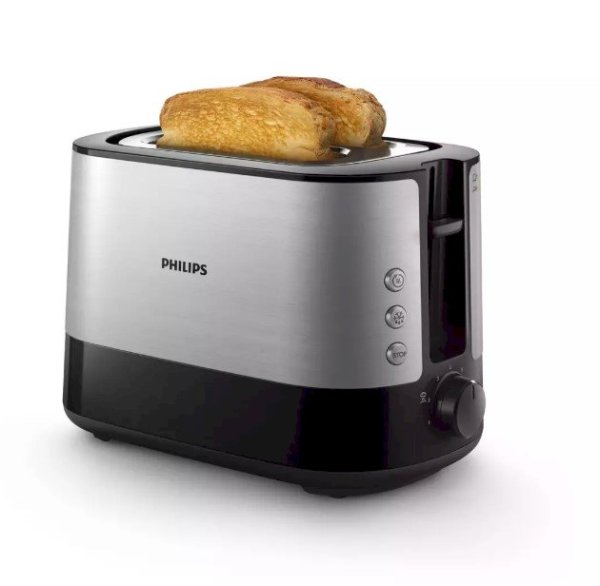 Обложка книги «Philips Viva Collection HD2637/90 Тостер»