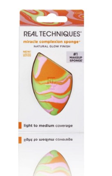 Real Techniques Orange Crush Miracle Complexion Губка для макияжа