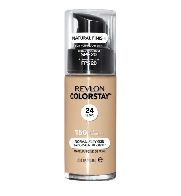 Обложка книги «Revlon ColorStay Make‑Up For Normal/Dry Skin SPF20 Тональный Крем 150 Buff 30ml»