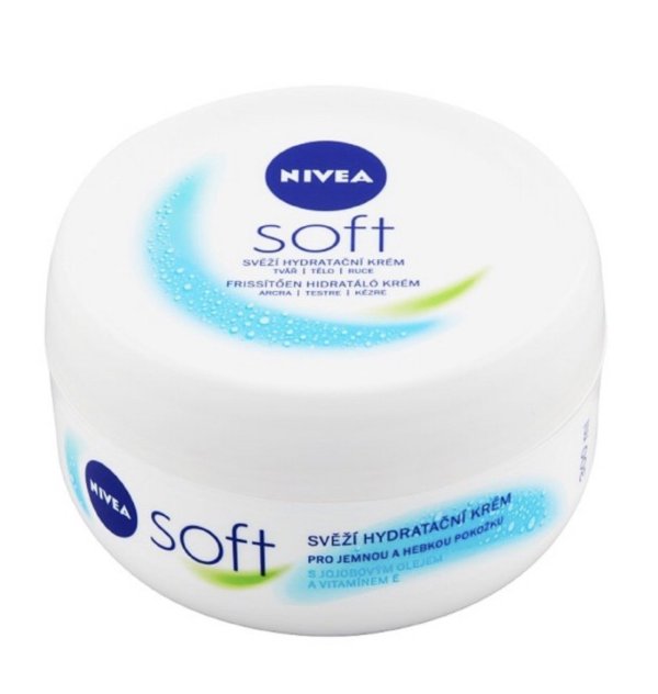 Nivea Soft Увлажняющий Крем 300ml