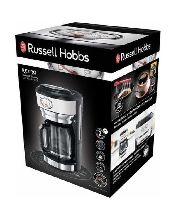 Russell Hobbs 21703-56 Кофеварка 1.25L / 1000W