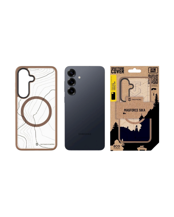 Tactical MagForce Hyperstealth Sika Cover Защитный чехол для Samsung Galaxy S25 Moucha Moose