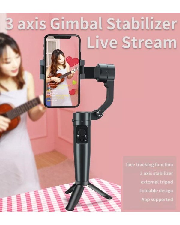 Mocco F3 Gimbal 3-осевой Cтабилизатор / Подставка для штатива / 4 - 6.5"